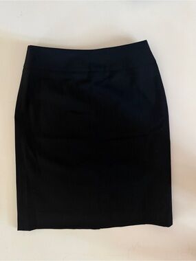 Banana Republic wool Black Pencil Skirt